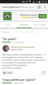 tripadvisor cassonetti