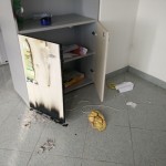 Il mobile bruciato