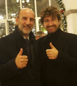 Umberto Scipione e Alessandro Siani