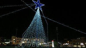 Albero di luce Piazza Mercato