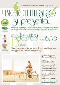 bicicletterario presentazione 2015