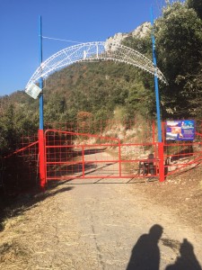 cancello villaggio di natale cassino albaneta