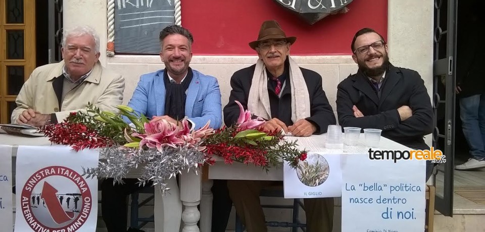Minturno / Campagna elettorale violenta, il candidato Valerio invoca il comitato provinciale per l’ordine e la sicurezza pubblica