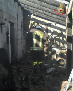incendio via sparanise formia