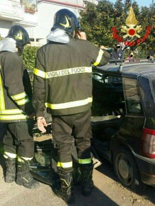 incidente santi cosma e damiano vigili del fuoco