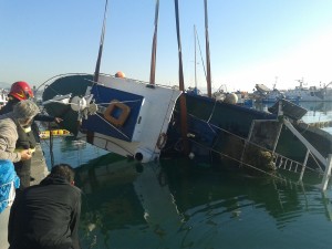 peschereccio formia