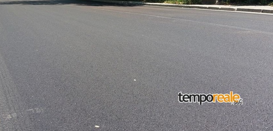 Cassino / Terminati i lavori in via Pinchera, a breve nuovi interventi nella parte vecchia della città
