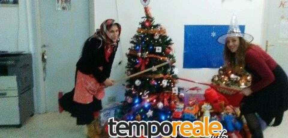 Formia / Natale e Befana di solidarietà, la Croce Rossa amplia il villaggio per senzatetto