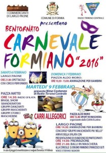 CARNEVALE FORMIANO