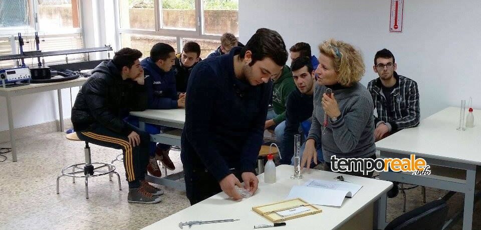 Santi Cosma e Damiano / Open Day, l’Itis Pacinotti apre le porte per l’orientamento degli studenti