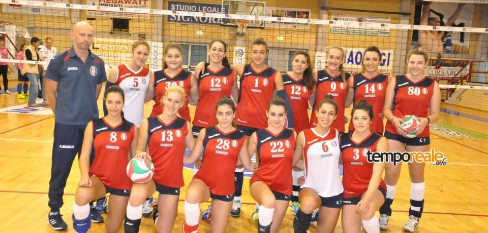 Pallavolo / Le ragazze dell’ASD Minturno si preparano al match contro La Mimosa Teatina