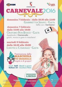 carnevale gaeta 2016