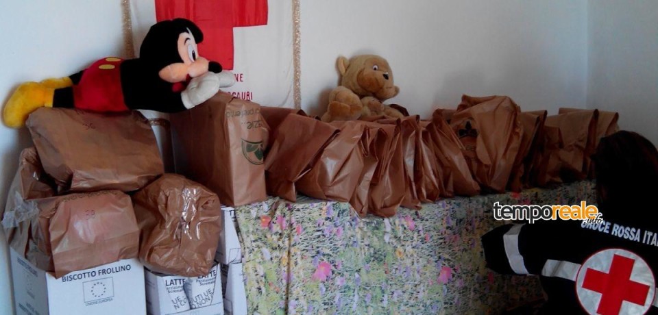 Minturno / Stamane la Befana Cri sul lungomare di Scauri