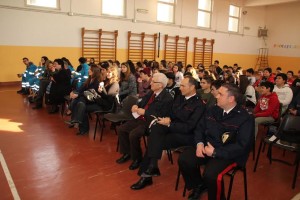 defibrillatore consegna roccasecca scuola