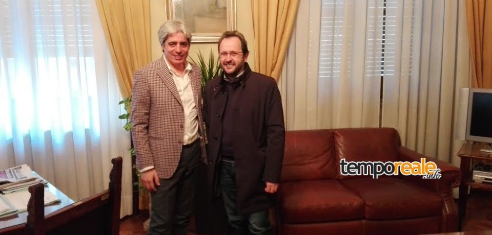 Frosinone / Provincia, il presidente Pompeo incontra l’astronomo ceccanese Gianluca Masi