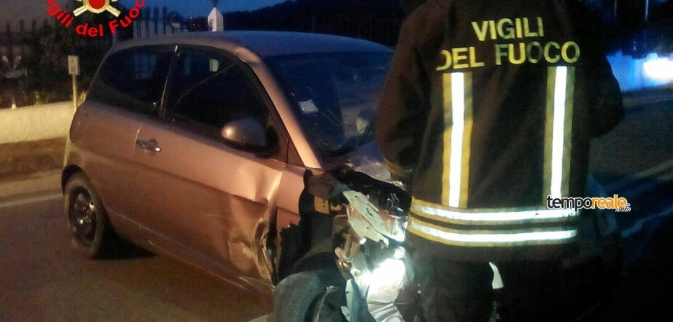 Gaeta / Il 2016 si riapre con un altro incidente