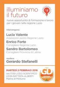 incontro lavoro stefanelli
