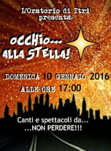 itri occhio all stella musical oratorio