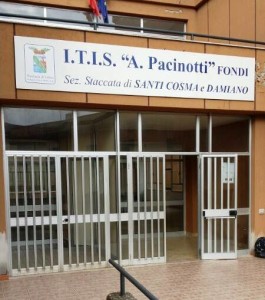 liceo pacinotti fondi