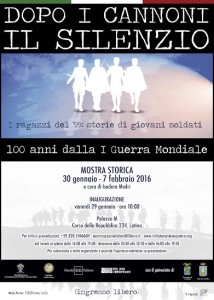 mostra prima guerra mondiale latina