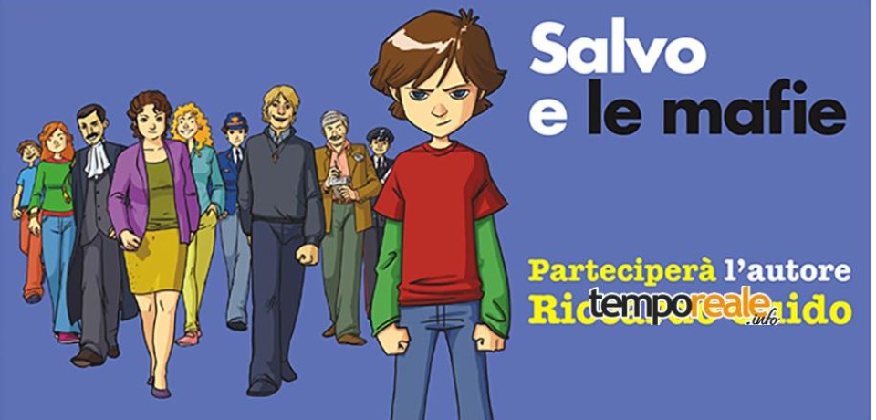 Fondi / “Salvo e le mafie”, primo appuntamento della rassegna “Libridamare d’inverno”