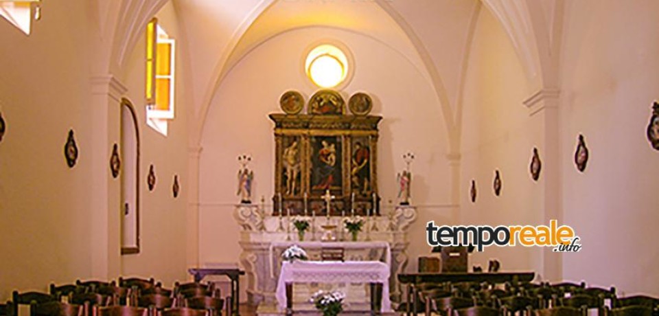 Formia / Domenica 17 aprile la chiesa di San Rocco apre le porte alle visite guidate