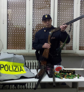 sequestro armi gaeta