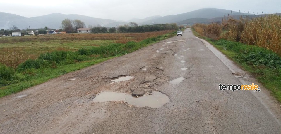 Fondi / Il M5S segnala le pessime condizioni di via Maginotti e richiede una riunione delle commissioni