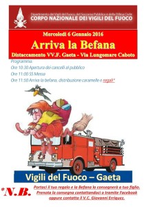 vigili befana