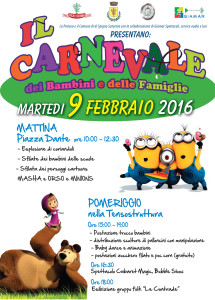 carnevale locandina spigno saturnia