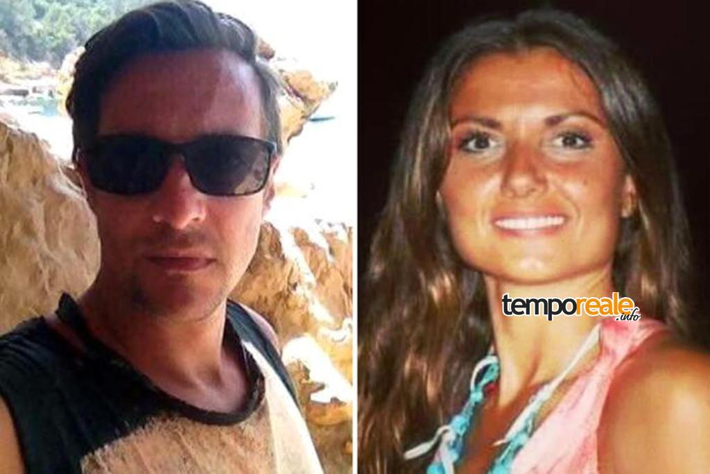 Paolo Pietropaolo e Carla Ilenia Caiazzo (Ansa)