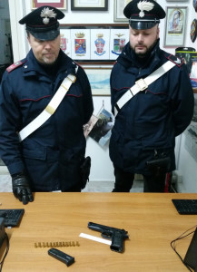 arma sequestrata scauri 2