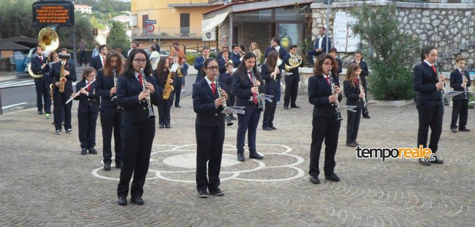 Minturno / Concerto per Maria Loreta Proia, cittadina Spiga d’oro di Minturno