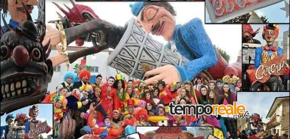 San Giorgio a Liri / Carnevale Sangiorgese, tutto pronto per la 33^ edizione
