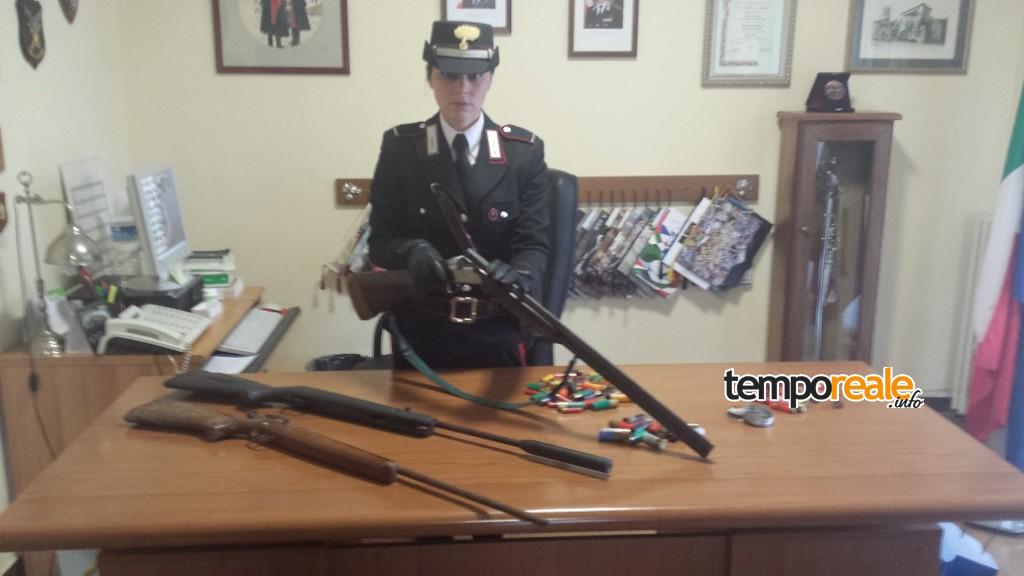 frosinone armi sequestrate allevatore