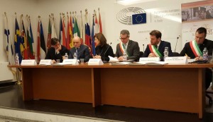 cassino presentazione viaggio fiaccola benedettina 2