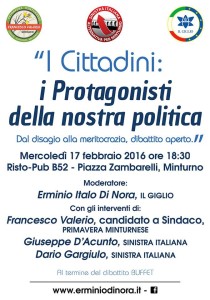 convegno cittadini protagonisti