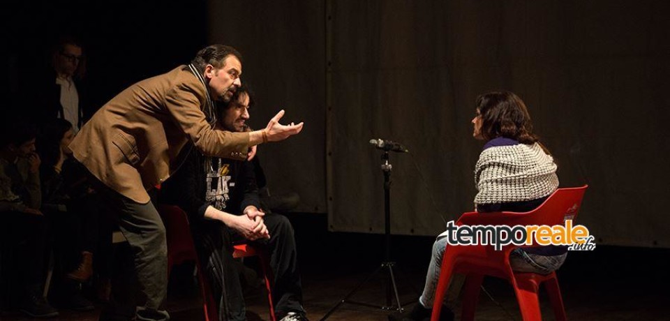 Cassino / “La recitazione tra teatro e cinema”, Ferdinando Maddaloni torna al Cut