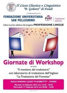 giornate di workshop