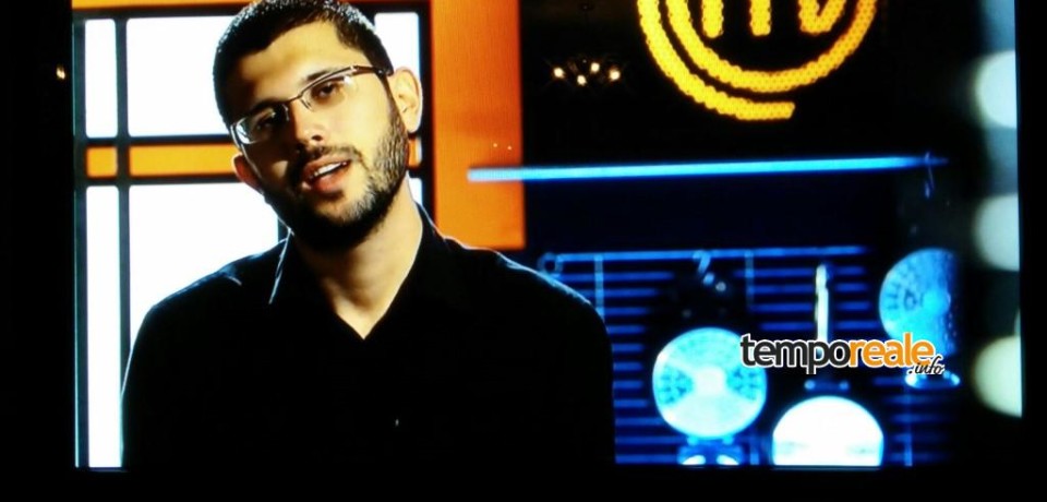 Gaeta / Masterchef Italia, il giovane Gaetani scivola sul muschio dello chef Vissani e viene eliminato