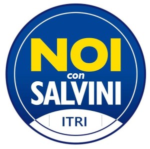 noi con salvini itri