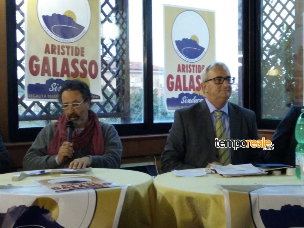 Pino Russo e Aristide Galasso