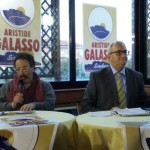 Pino Russo e Aristide Galasso