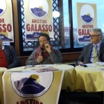 Livio Pentimalli, Pino Russo e Aristide Galasso