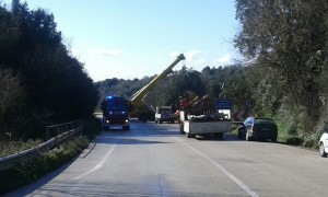 superstrada formia cassino interrotta
