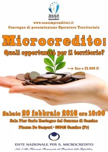 volantino microcredito cassino