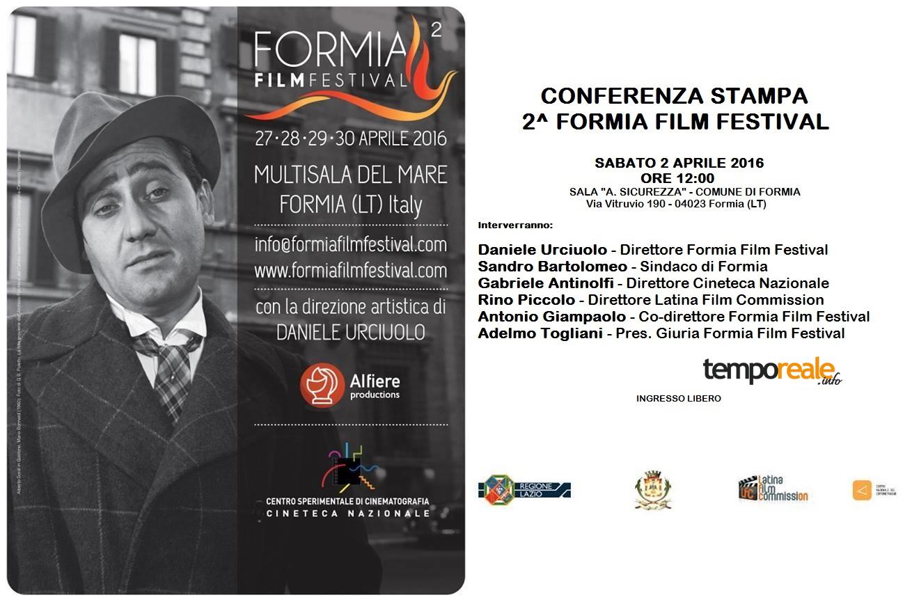 formia film festival conferenza stampa