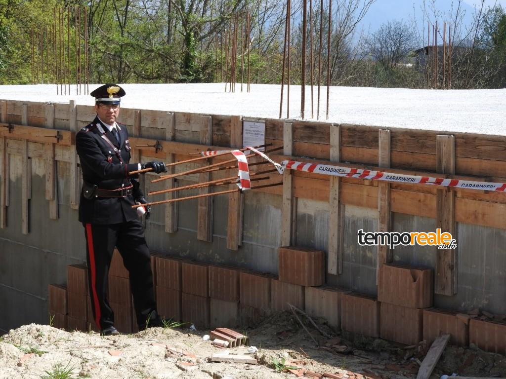 Cassino Esecuzione di lavori edili in assenza del permesso di costruzione, denunciato un 38enne