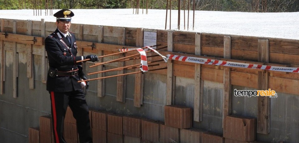 Cassino / Esecuzione di lavori edili in assenza del permesso di costruzione, due denunce