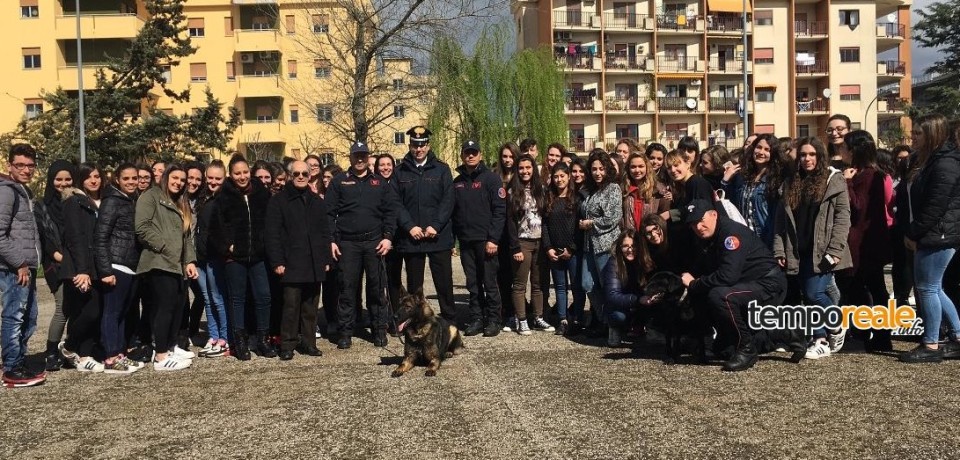 Cassino / Liceo “M.T. Varrone”, incontro degli studenti con l’Arma dei Carabinieri